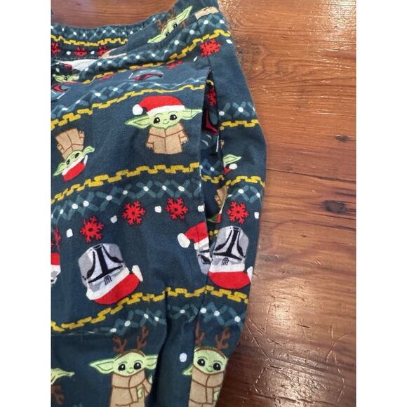 Hanna Andersson x Star Wars The Mandalorian Women's Pajama Set Size XXL - Picture 6 of 12